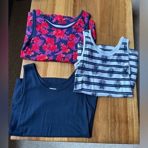 Tank tops